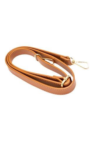Sac à main en cuir Dido - Camel