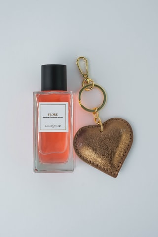 Coffret Flore Maison Heritage et porte-clés - Eau de parfum 100 ml