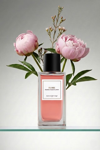 Coffret Flore Maison Heritage et porte-clés - Eau de parfum 100 ml