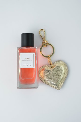 Coffret Flore Maison Heritage et porte-clés - Eau de parfum 100 ml