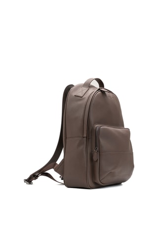 Sac à dos en cuir Sway - Marron