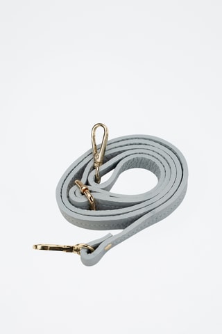 Sac seau en cuir Reti - Bleu