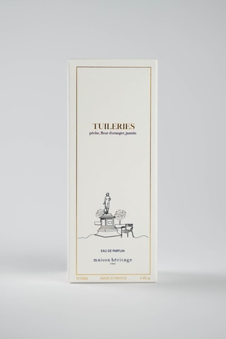 Coffret Tuileries Maison Heritage et porte-clés - Eau de parfum 100 ml