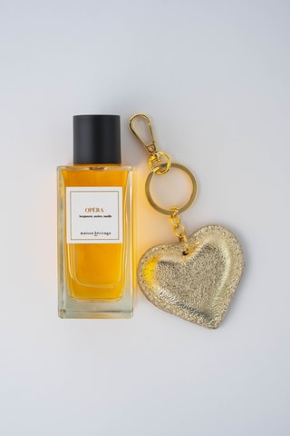 Coffret Opéra Maison Heritage et porte-clés - Eau de parfum 100 ml
