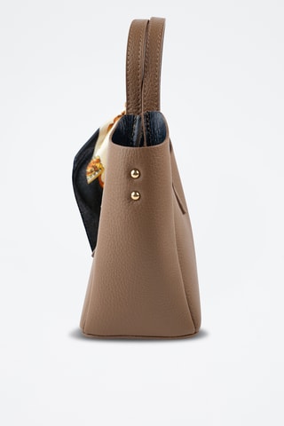 Sac à main en cuir - Taupe