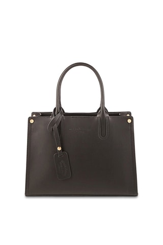 Sac à main en cuir Pure - Noir