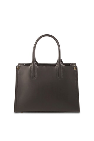 Sac à main en cuir Pure - Noir