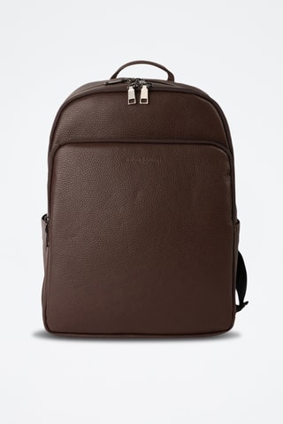 Sac à dos en cuir Aldo - Marron