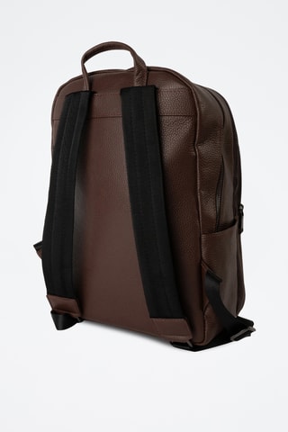 Sac à dos en cuir Aldo - Marron