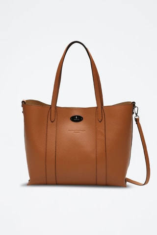 Sac à main en cuir Elis - Camel