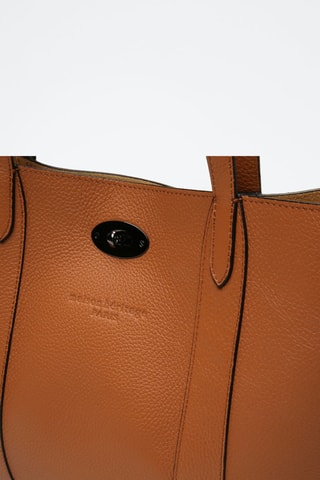 Sac à main en cuir Elis - Camel