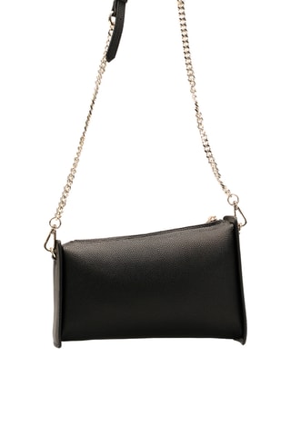 Sac bandoulière en cuir Brille - Noir