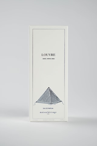 Coffret Louvre Paris et porte-clés - Eau de parfum 100 ml