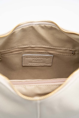 Sac porté épaule en cuir Onda - Blanc