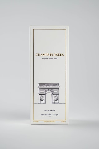 Coffret Champs Elysées Maison Heritage et porte-clés - Eau de parfum 100 ml