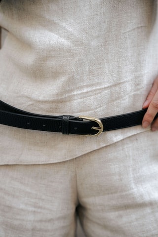 Ceinture Avanti - Noir