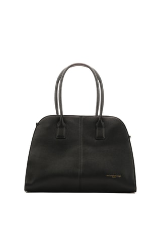 Sac à main en cuir Zenith - Noir