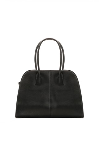 Sac à main en cuir Zenith - Noir
