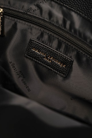 Sac à main en cuir Zenith - Noir