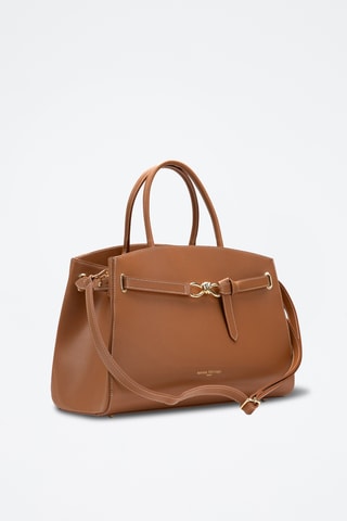 Sac à main en cuir Dieci - Camel