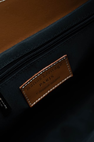 Sac à main en cuir Dieci - Camel