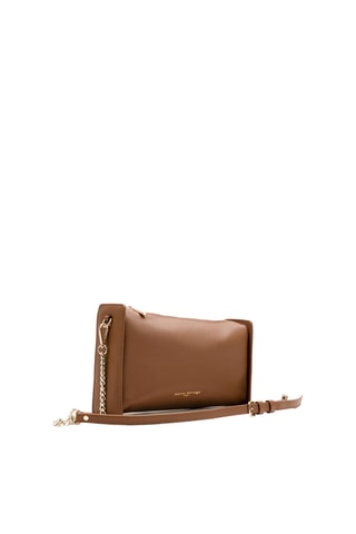 Sac bandoulière en cuir Brille - Camel