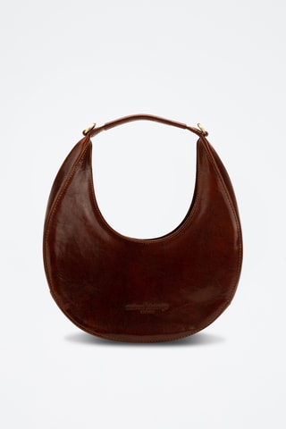 Sac à main en cuir Celia - Marron