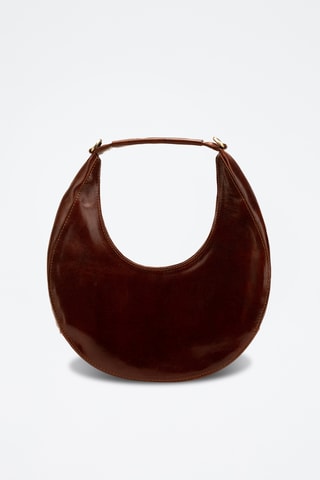 Sac à main en cuir Celia - Marron