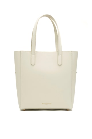Sac à main en cuir Ala - Blanc