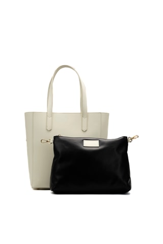 Sac à main en cuir Ala - Blanc