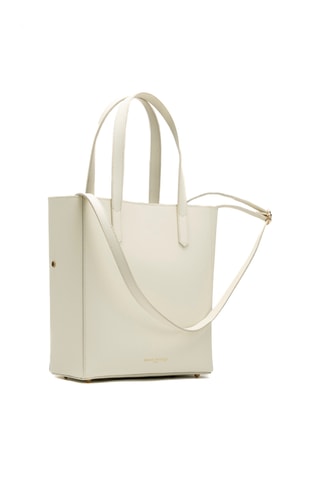 Sac à main en cuir Ala - Blanc