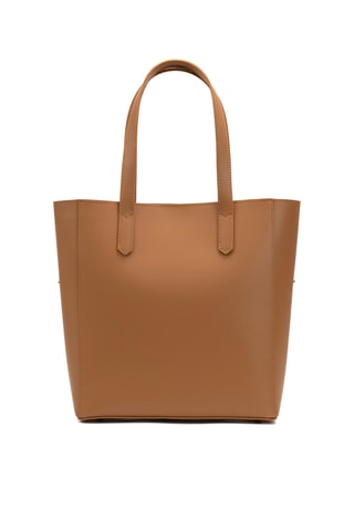 Sac à main en cuir Ala - Camel