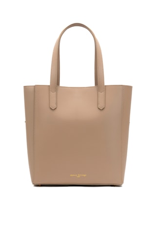Sac à main en cuir Ala - Taupe