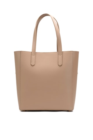 Sac à main en cuir Ala - Taupe