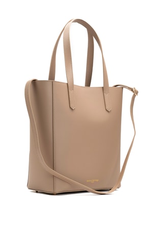 Sac à main en cuir Ala - Taupe