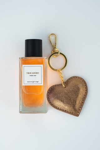 Coffret Trocadero Abaco Paris et porte-clés - Eau de parfum 100 ml