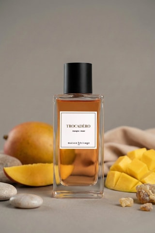 Coffret Trocadero Abaco Paris et porte-clés - Eau de parfum 100 ml