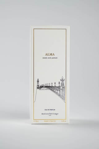 Coffret Alma Maison Heritage et porte-clés - Eau de parfum 100 ml