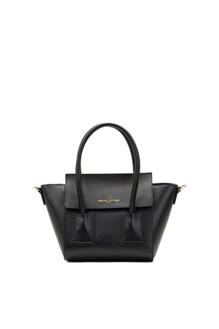 Sac à main en cuir Lazzo - Noir