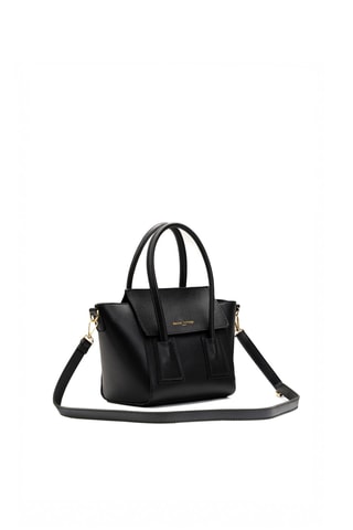 Sac à main en cuir Lazzo - Noir