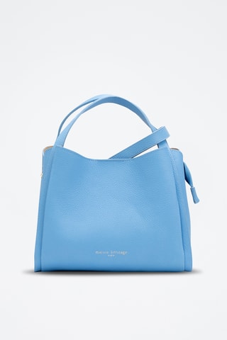 Sac à main en cuir Gioco - Bleu