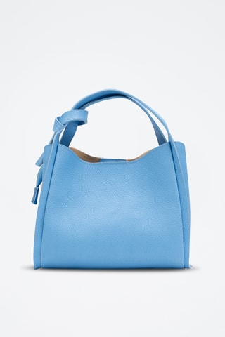 Sac à main en cuir Gioco - Bleu