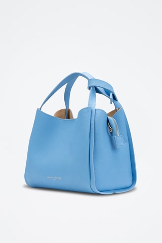Sac à main en cuir Gioco - Bleu