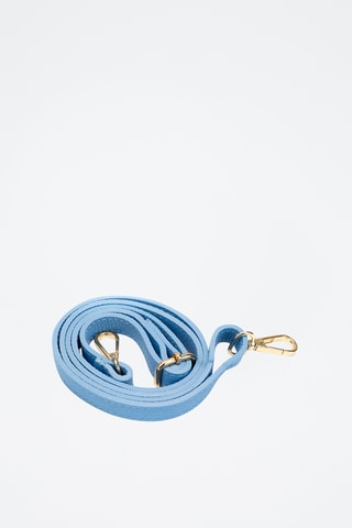 Sac à main en cuir Gioco - Bleu