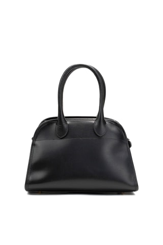 Sac à main en cuir Aquila - Noir