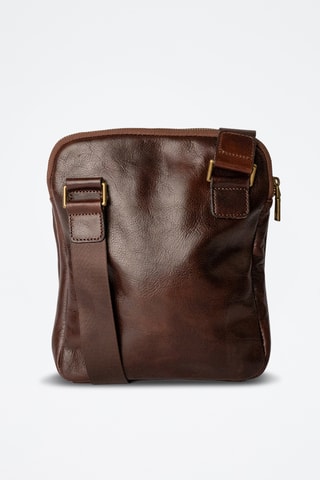 Sacoche en cuir Kane  - Camel