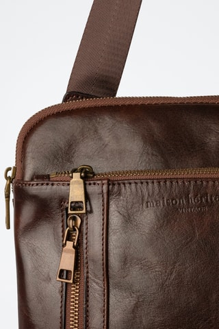 Sacoche en cuir Kane  - Camel