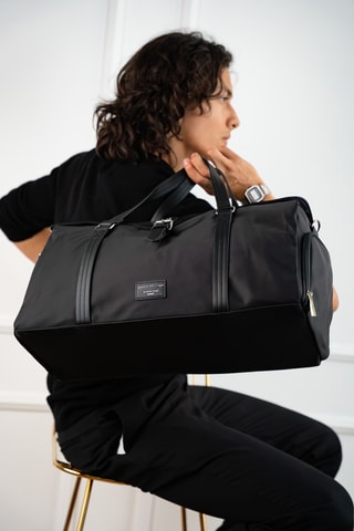Sac de voyage Undo - 50 cm - Noir