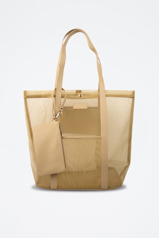 Sac porté épaule - Doré