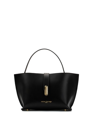 Sac à main en cuir Dido - Noir